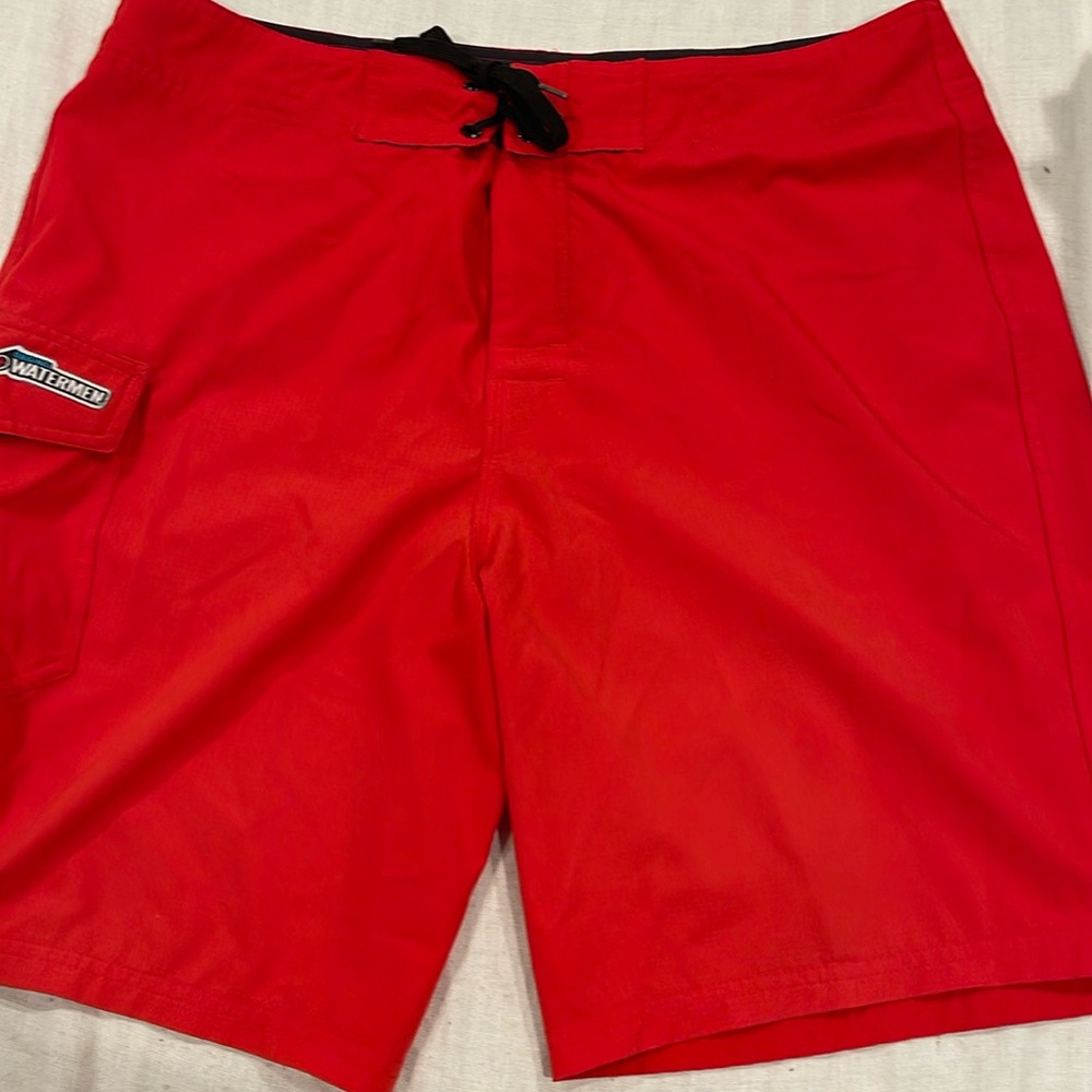 B0654 Original Watermen The Bondi Boardshort Classic - EUC